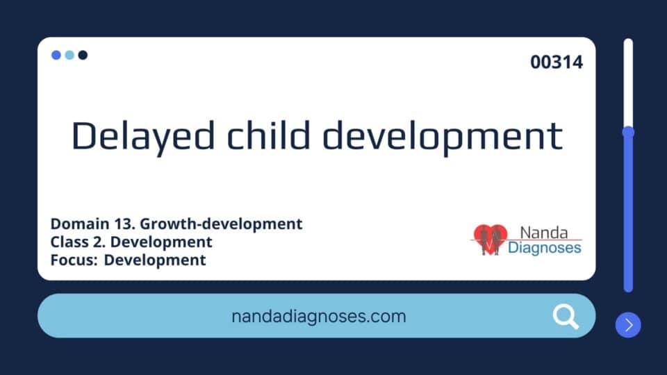 Delayed child development