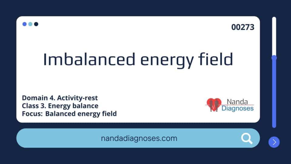 Imbalanced energy field