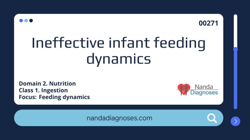 Ineffective infant feeding dynamics