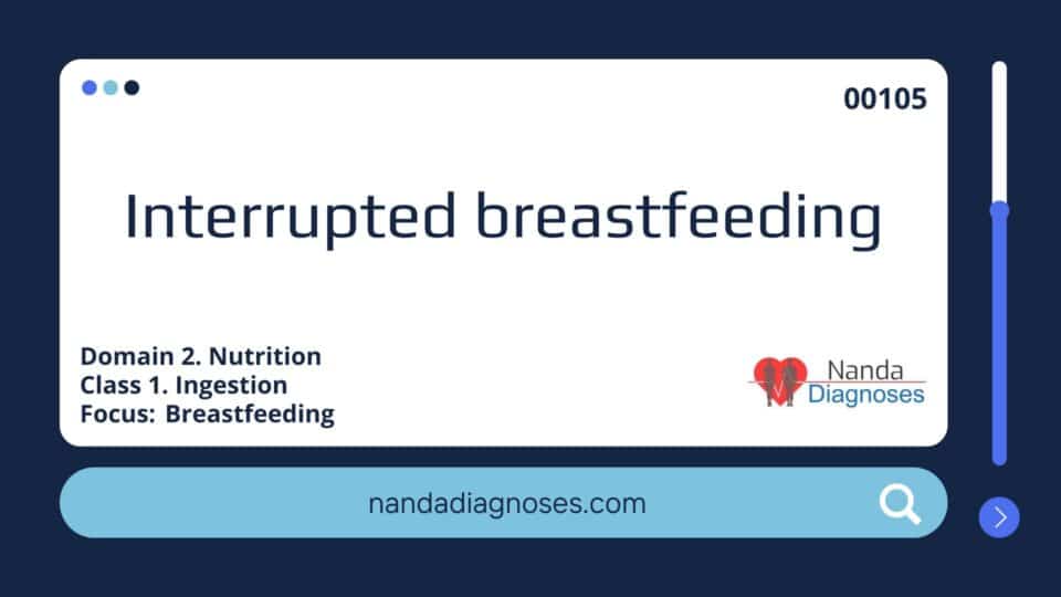 Interrupted breastfeeding