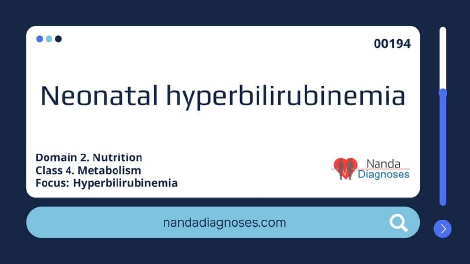 Neonatal hyperbilirubinemia