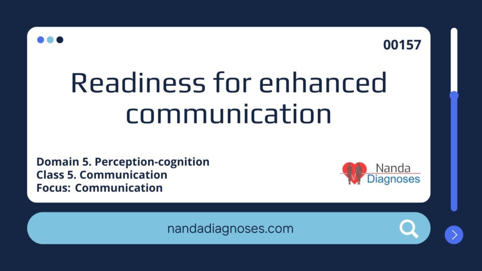 Readiness for enhanced communication