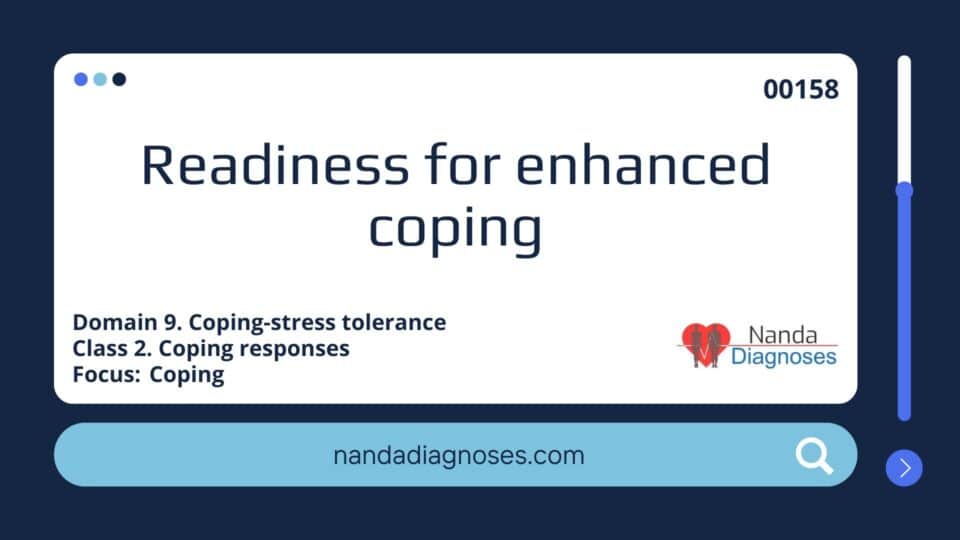 Readiness for enhanced coping