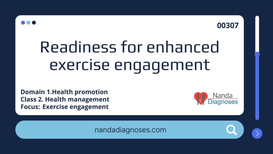 Readiness for enhanced exercise engagement