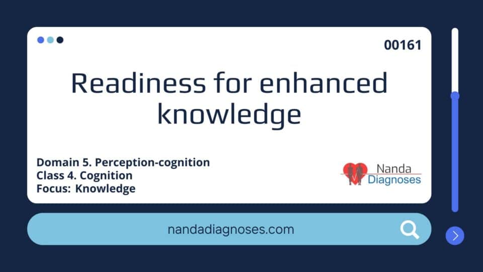 Readiness for enhanced knowledge