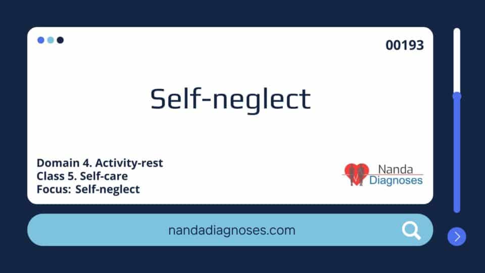 Self-neglect